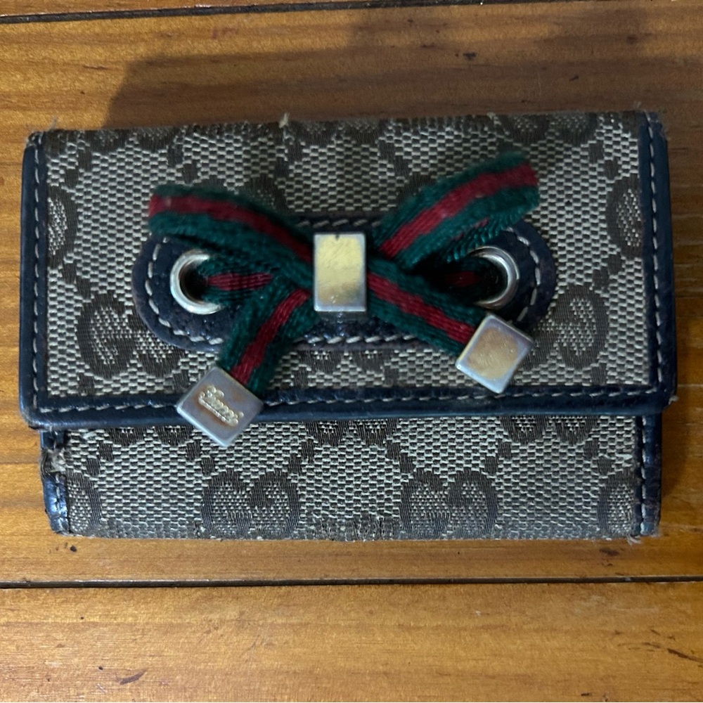 Gucci Vintage Key Holder 80’s